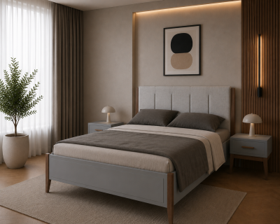 Кровать с ортопедическим основанием 180х200 Космо