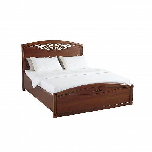 Кровать с резной вставкой с изножьем 160х200 San Remo Ciliegio