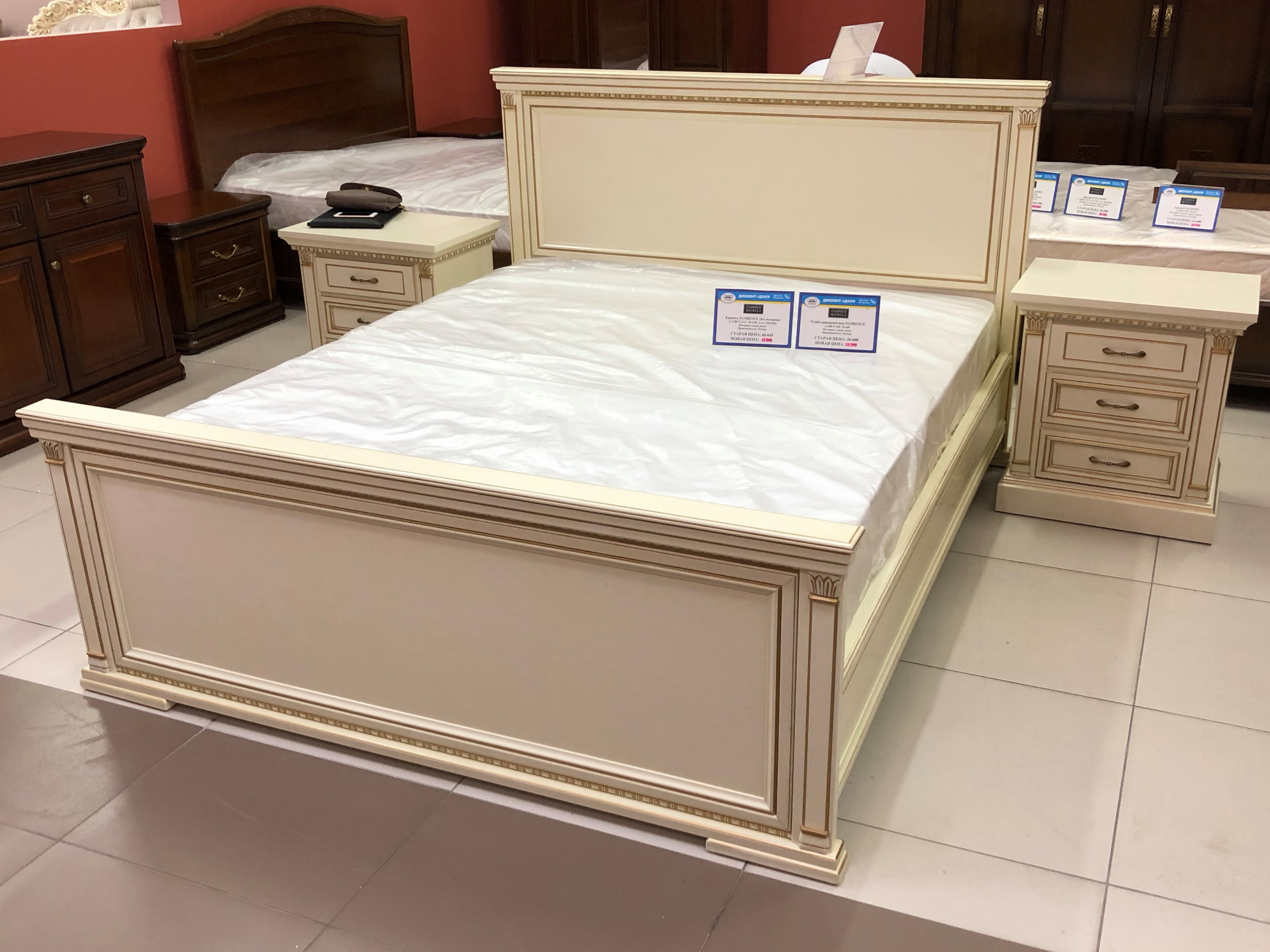 Кровать Флоренция Эра