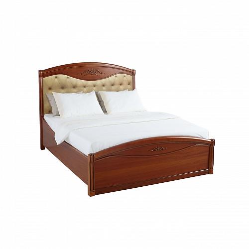 Кровать с изножьем с мягким элементом 180х200 San Remo Ciliegio
